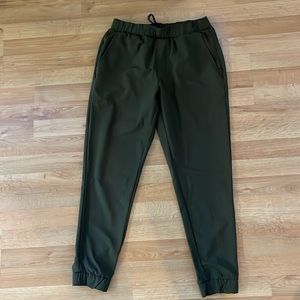 Olive Old Navy Joggers, size small